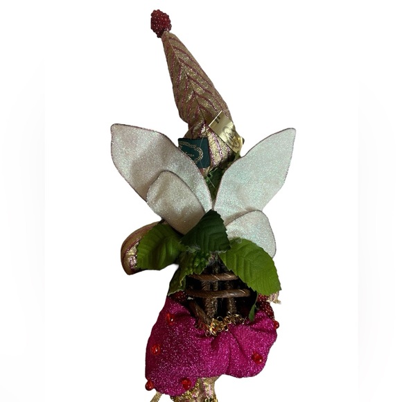 Mark Roberts Raspberry Fairy Medium Limited Edition Doll Elf Collectible Pixie - Picture 11 of 14